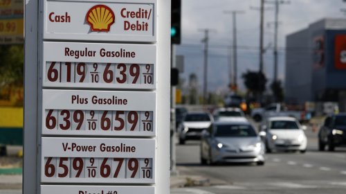 Gas Prices Aren't Coming Down To Pre-War Levels Anytime Soon