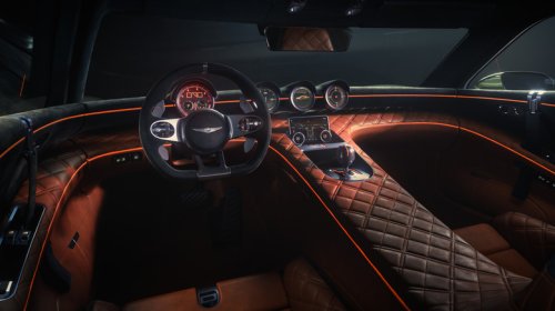 Genesis Magma GT Concept Gets A Fantastically Luxe Interior (And Fab Green Paint)