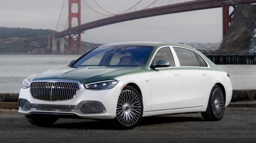 Get A V12-Powered Mercedes-Maybach S-Class For $70,000 Off, As Long As You Can Stomach Driving A Pre-Facelift Car