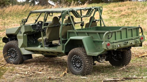 GM Is Getting Nearly $1 Billion In Taxpayer Money To Make Some Slight Changes To Its Infantry Squad Vehicle
