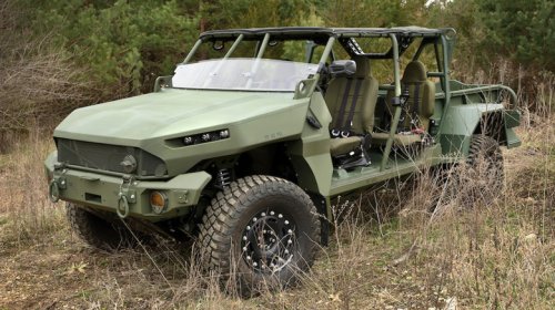GM Is Getting Nearly $1 Billion In Taxpayer Money To Make Some Slight Changes To Its Infantry Squad Vehicle