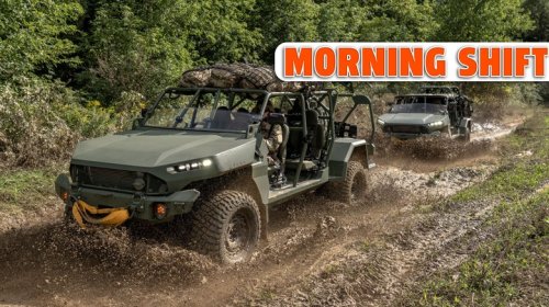 GM Is Locking In A $1 Billion Contract With The Army As Truck Business Flourishes Under Trump