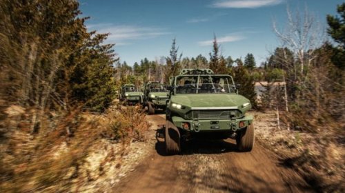 GM, GM Is Locking In A $1 Billion Contract With The Army As Truck Business Flourishes Under Trump