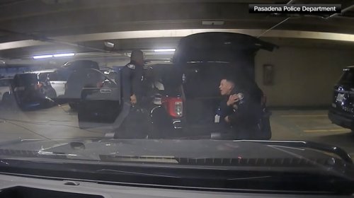 Goofus Cop Shoots Buddy In Parking Garage 'Horseplay' Incident