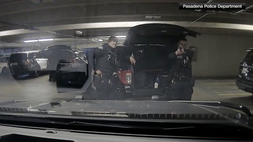 Goofus Cop Shoots Buddy In Parking Garage 'Horseplay' Incident
