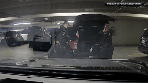 Goofus Cop Shoots Buddy In Parking Garage 'Horseplay' Incident