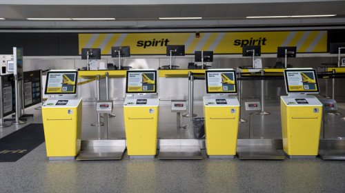 Google Bid $10 Million For Spirit Airlines' Corporate Data To Train AI
