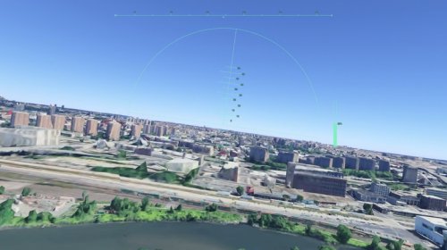 Google Earth Now Has A Browser Flight Simulator Mode