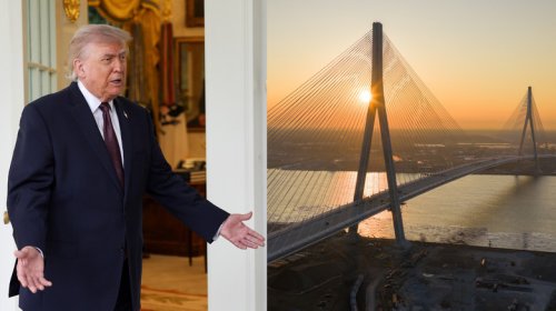 Gordie Howe Bridge Officials Are Trying To Avoid Riling Up 'The Kooks And Crackpots' With Opening Date