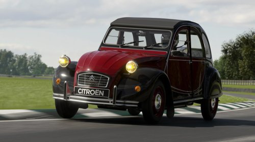 'Gran Turismo 7' Spec IV Update Brings Back Autumn Ring Track, Adds Iconic Race Cars Like The Citroën 2CV And Honda Stepwgn
