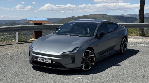 Grand Touring Across Spain In The Polestar 5 Was Like Taking A Spaceship Into The Future