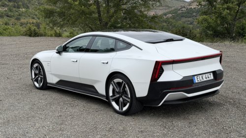 Grand Touring Across Spain In The Polestar 5 Was Like Taking A Spaceship Into The Future