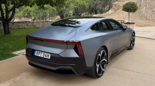 Grand Touring Across Spain In The Polestar 5 Was Like Taking A Spaceship Into The Future