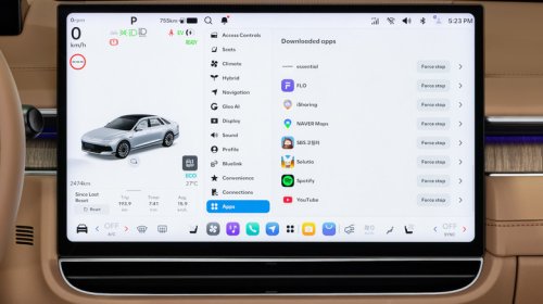 Hyundai, Hyundai's New Pleos Connect Infotainment System Is High-Tech Without Completely Losing The Plot