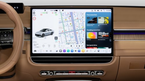 Hyundai, Hyundai's New Pleos Connect Infotainment System Is High-Tech Without Completely Losing The Plot