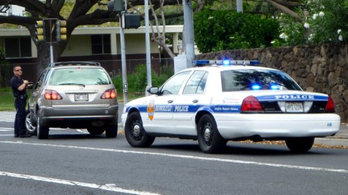 Hawaii Is The Only State Without A Highway Patrol, But That Doesn't Mean You Can't Get Pulled Over