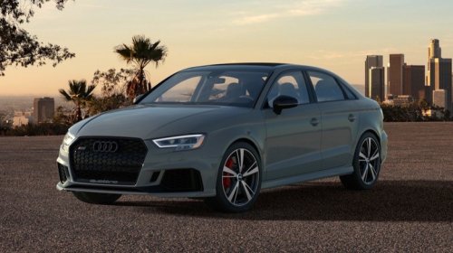 Here's How Much A 2020 Audi RS3 Has Depreciated In Six Years