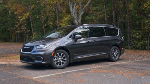 Here's How Much A 2021 Chrysler Pacifica Hybrid Has Depreciated In 5 Years