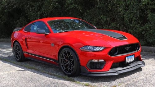 Here's How Much A 2021 Ford Mustang Mach 1 Has Depreciated In 5 Years
