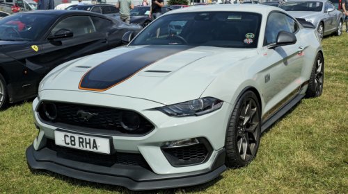 Here's How Much A 2021 Ford Mustang Mach 1 Has Depreciated In 5 Years