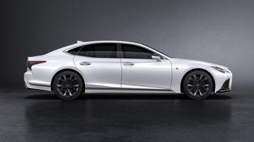Here's How Much A 2021 Lexus LS 500 Has Depreciated In 5 Years