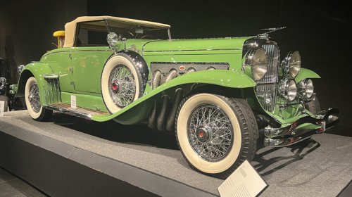 Here's What A Brand-New Duesenberg Model J Cost, And What It Would Be With Today's Inflation