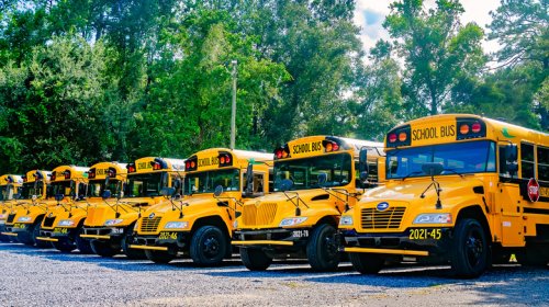 High Gas Prices Put The Pinch On Schools As Some Districts Spend An Extra $200,000 Or More In Fuel A Month