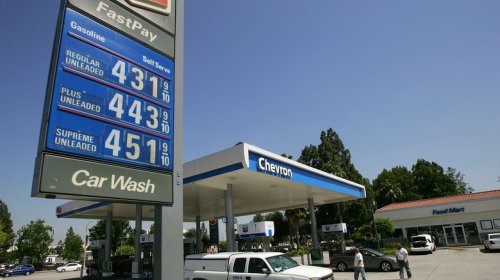 Higher Gas Prices Caused Inflation To Triple Last Month