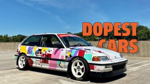 Honda Civic Si, Ford Ambulance Camper, Suzuki Cappuccino: The Dopest Cars I Found For Sale Online