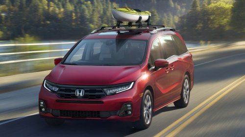 Honda, Honda Odyssey, Honda Recalls 440,830 Odyssey Minivans For Rear Curtain Airbags That May Deploy After Hitting A Pothole