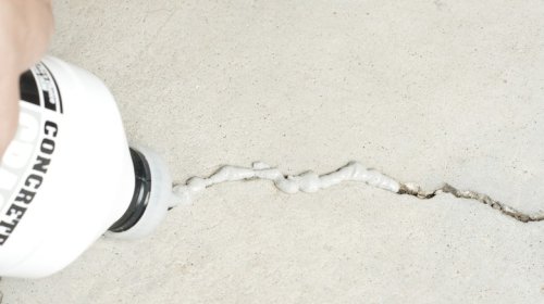 How To Fix Unsightly Concrete Cracks Like A DIY Master