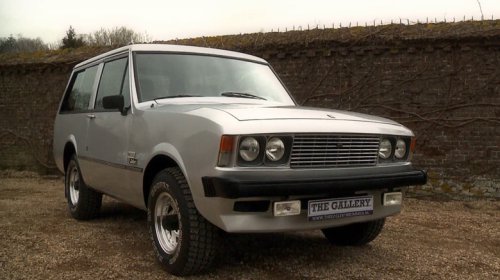How An F1 Driver Turned The Utilitarian International Scout Into A Luxury Off-Roader