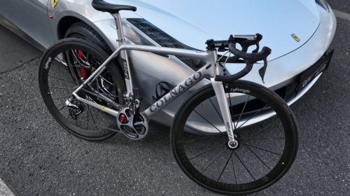 How Ferrari's F1 Engineers Built The Closest Thing We've Got To An All-Carbon-Fiber Bicycle