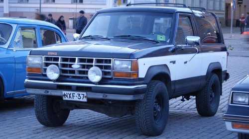 Ford, Ford Bronco, How Ford's Rushed Bronco II Became A Target For Rollover Lawsuits