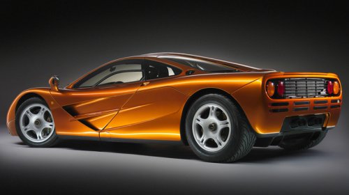 How Goodyear Tires Made The McLaren F1's 240-MPH Top Speed Possible