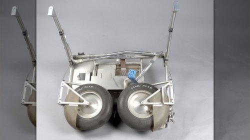 How Goodyear Developed Tires For The Moon