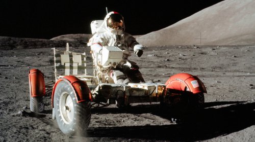 How Goodyear Developed Tires For The Moon