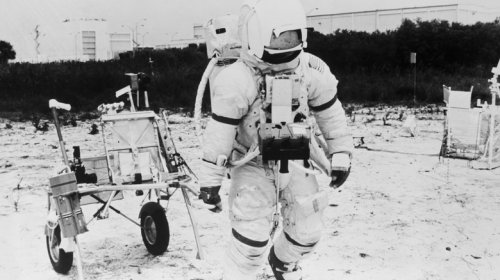 How Goodyear Developed Tires For The Moon