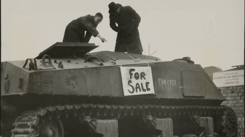 How Many Sherman Tanks Were Built (And Why They're So Rare Today)
