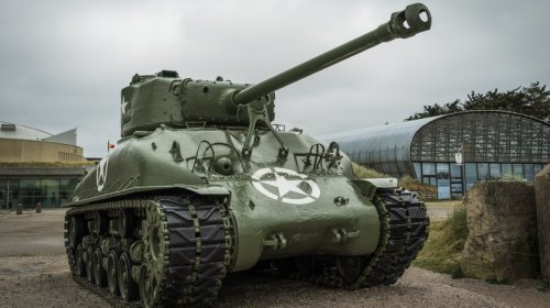How Many Sherman Tanks Were Built (And Why They're So Rare Today)