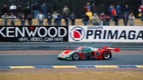 How Mazda Was Allowed To Race At Le Mans With A Banned Rotary Engine In 1991