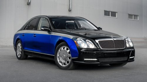 How Much Was A Brand-New Mercedes Maybach In 2003 (And What Can You Get One For Today)?