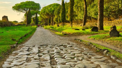 How Roman Surveyors Helped The Empire Create Straight Roads Thousands Of Years Ago