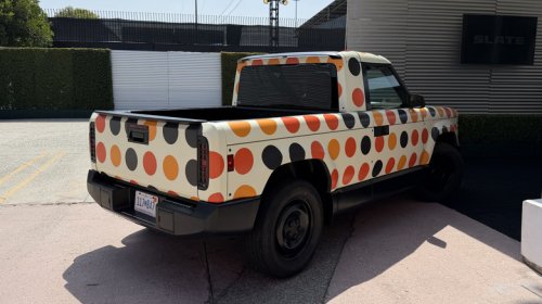 I Briefly Rode In The Slate Truck, And It's Gonna Be A No From Me, Dog