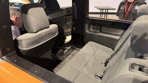 I Briefly Rode In The Slate Truck, And It's Gonna Be A No From Me, Dog