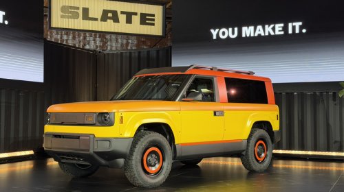 I Briefly Rode In The Slate Truck, And It's Gonna Be A No From Me, Dog