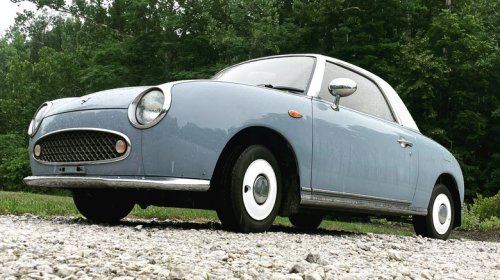 Nissan, I Had A Weird Little Nissan For A Year And It Wasn't As Cool As I Had Hoped