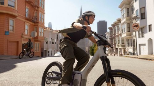 Rivian, I Test-Rode Rivian's New Also E-Bike, And It Blew My Jaded Mind