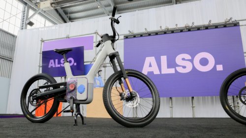 Rivian, I Test-Rode Rivian's New Also E-Bike, And It Blew My Jaded Mind