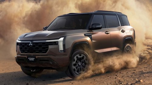Iconic Mitsubishi Pajero/Montero Is Back With Boxy Styling, A Torquey Diesel Motor And Selectable Four-Wheel Drive